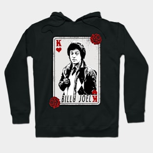 Vintage Card Billy Joel Hoodie